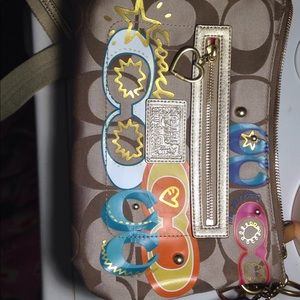 Rare Coach cross body bag